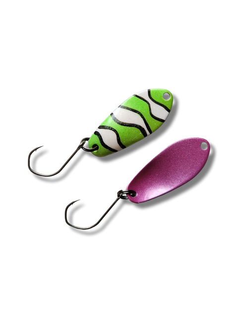 Troutbaits Trout Rocker Spoon Clown 2,5g #2