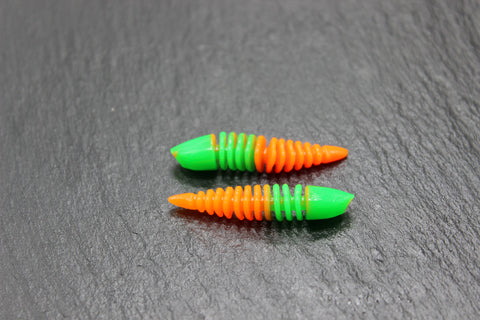 Barraco Fishingman Dennis Edition Grün/Orange Fluo