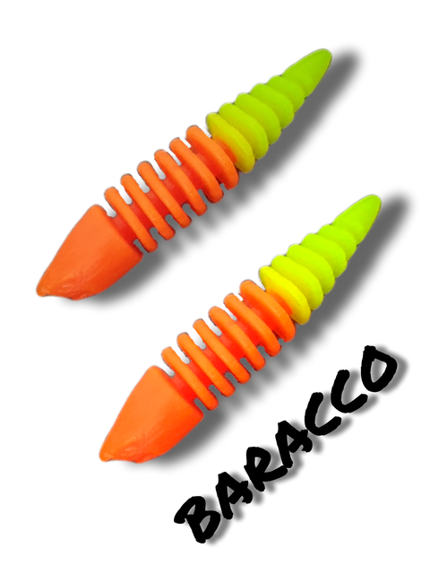 Barraco Orange/Gelb Fluo