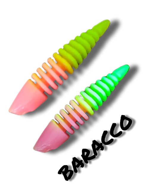 Barraco BubbleGum/Chatreuse Fluo